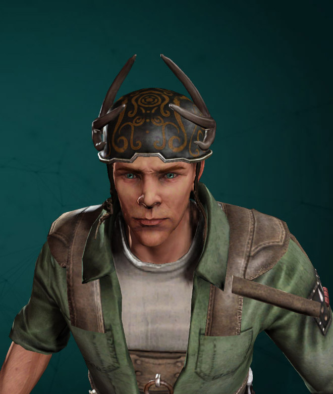Human Male Headgear