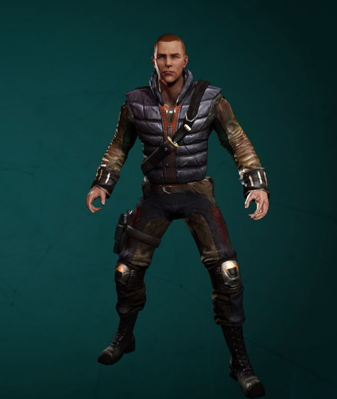 Human Male Outfit