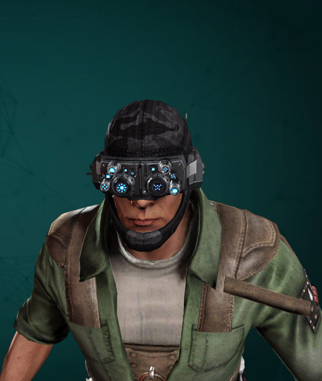 Human Male Headgear