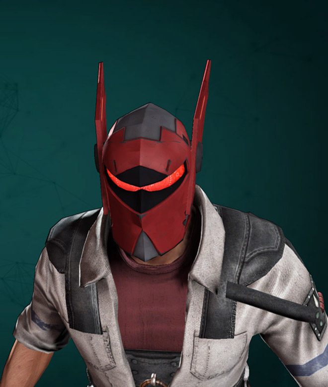 Human Male Headgear