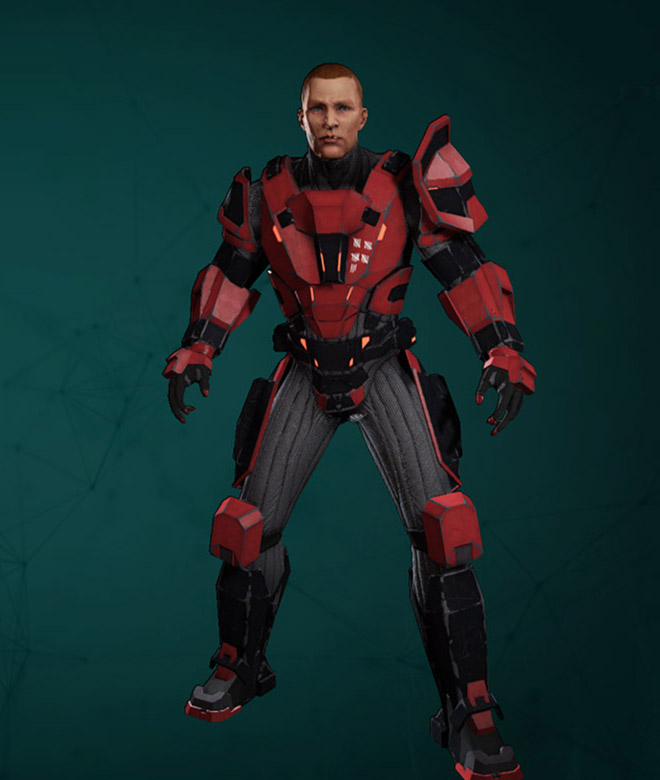 Templar - Outfits - Appearance - Guide - Defiance 2050 - Videogame Pavilion