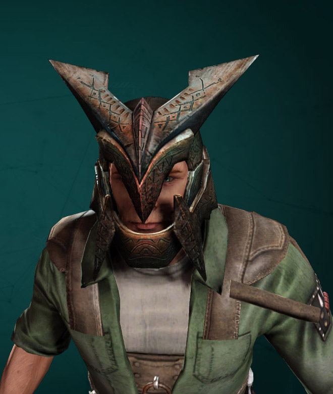 Human Male Headgear