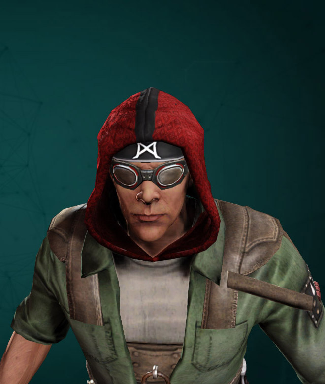 Human Male Headgear