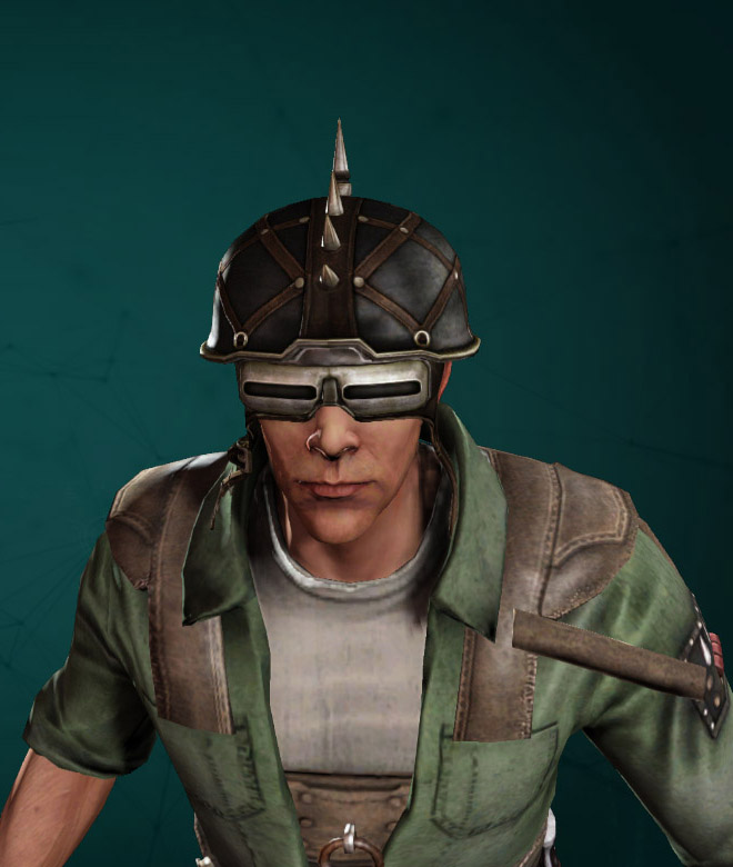 Human Male Headgear