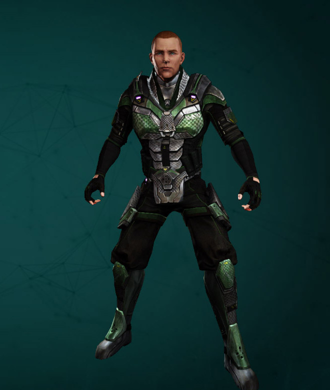 Human Male Outfit