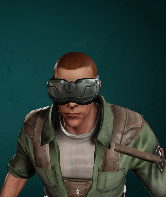 Human Male Headgear