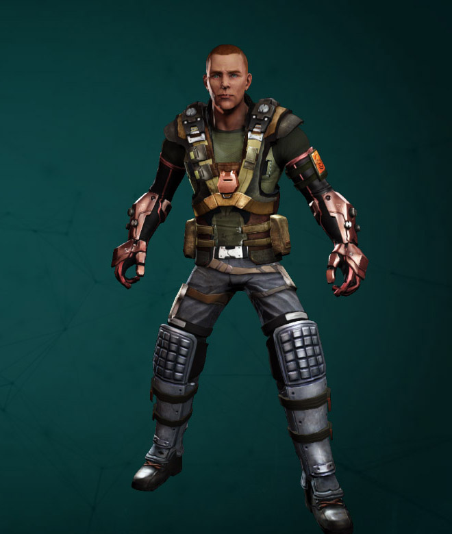 Urban Warrior Outfits Appearance Guide Defiance 2050