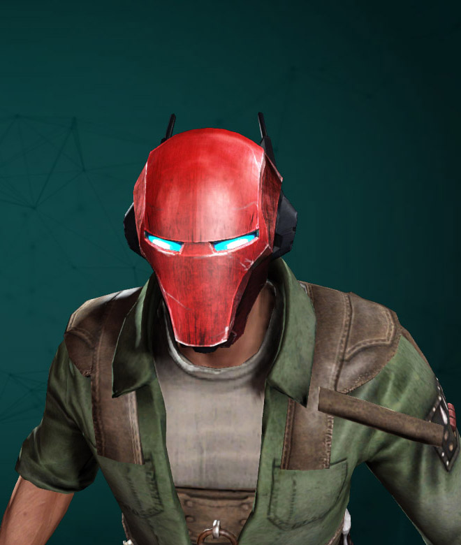 Human Male Headgear