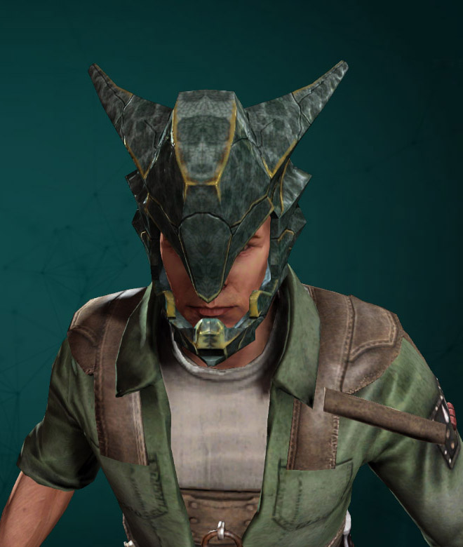 Human Male Headgear