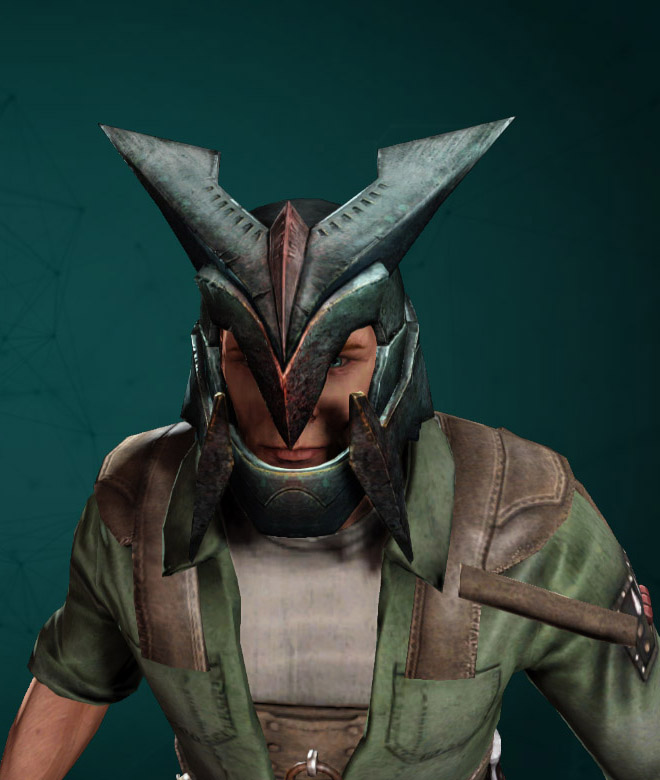 Human Male Headgear