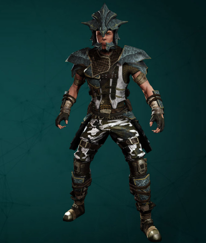 Human Male Bundle