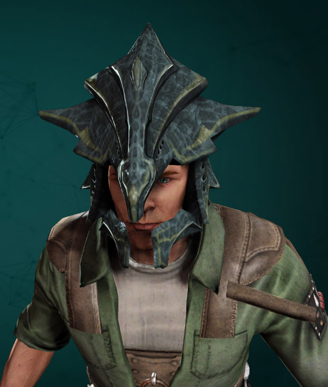 Human Male Headgear