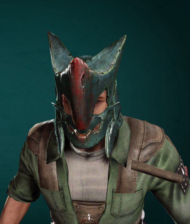 Human Male Headgear