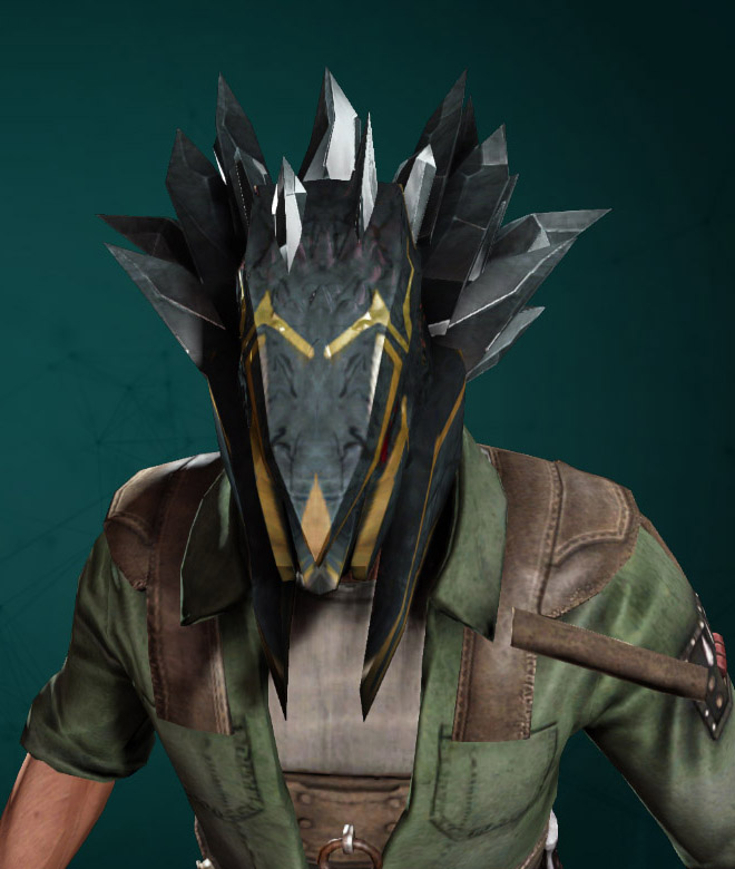 Human Male Headgear
