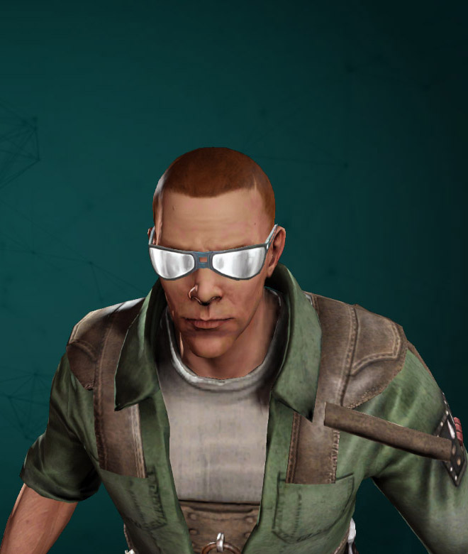 Human Male Headgear