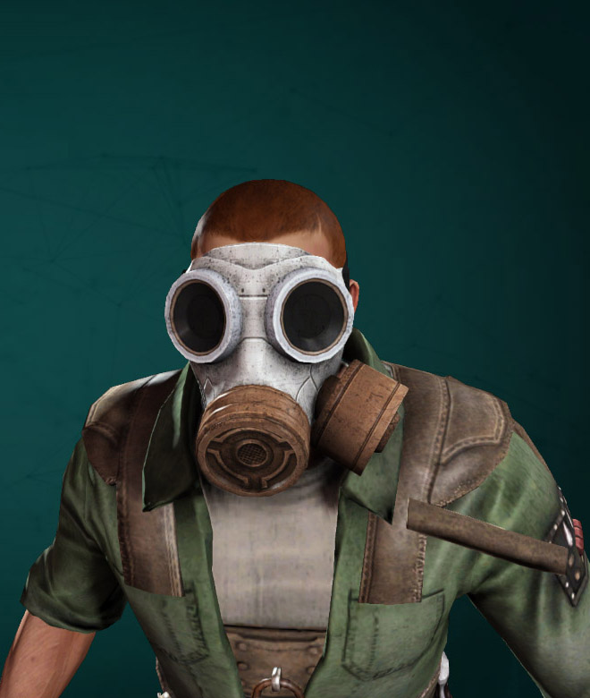 Human Male Headgear