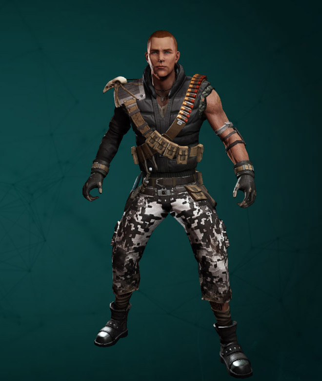 Human Male Outfit