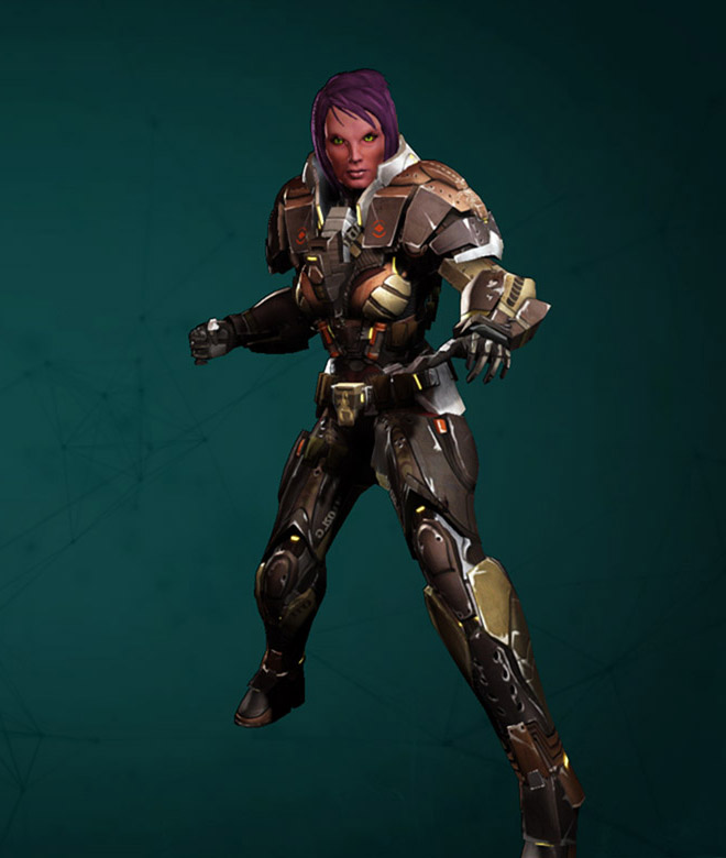 Defiance Appearance Item: Outfit HV 3C &ldquo;Havoc&rdquo; T.I.T.A.N.