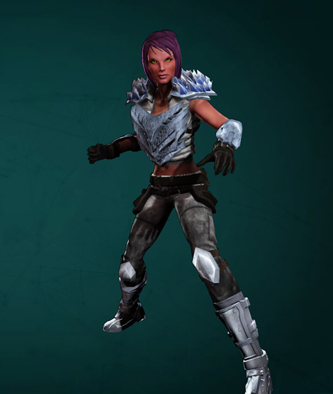 Irathient Female Outfit