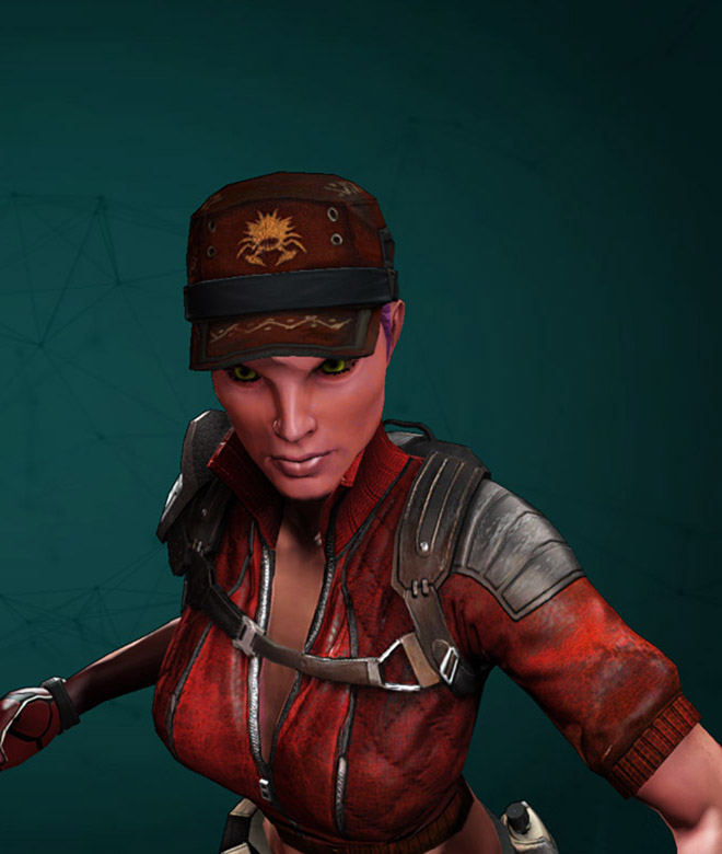 Irathient Female Headgear