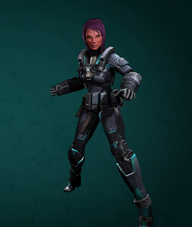 Irathient Female Outfit