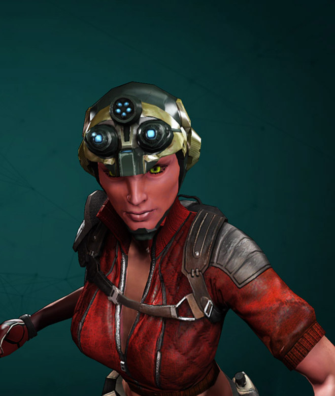 Irathient Female Headgear