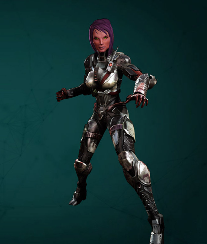 Irathient Female Outfit