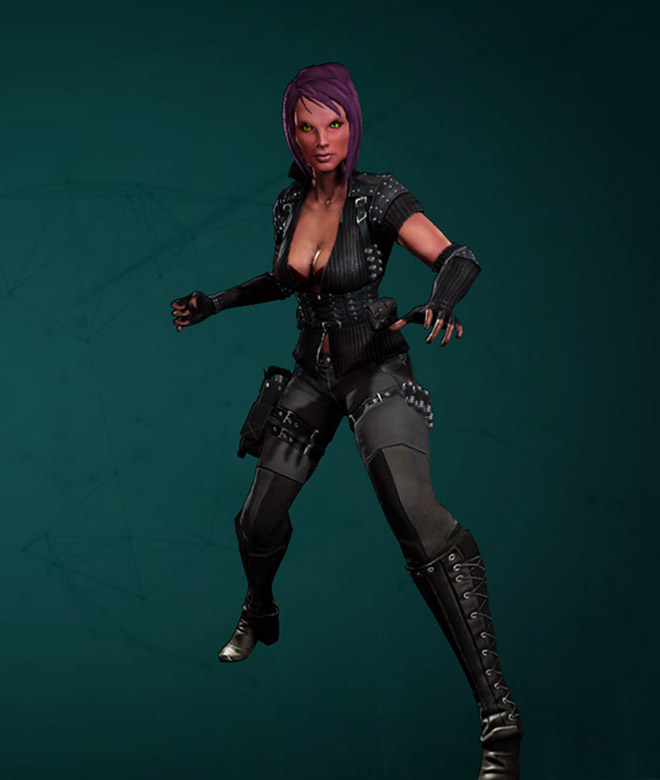 Irathient Female Outfit