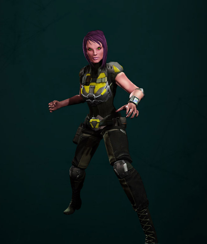 Irathient Female Outfit