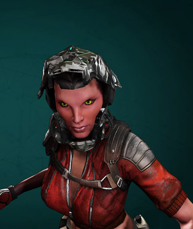 Irathient Female Headgear