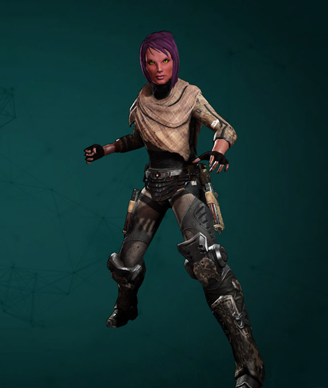 Irathient Female Outfit