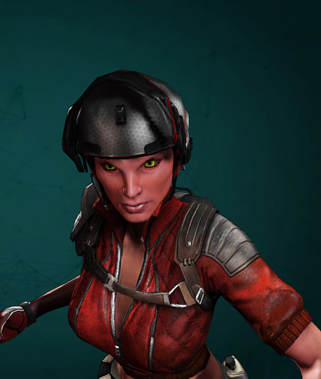 Irathient Female Headgear