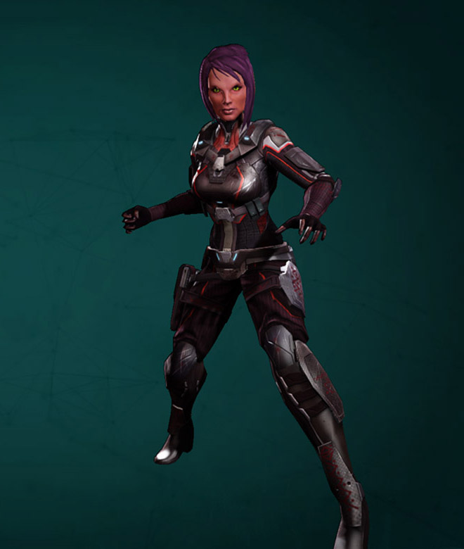 Delta-Six Operator - Outfits - Appearance - Guide - Defiance 2050 ...