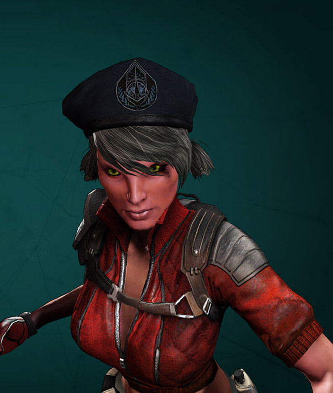 Irathient Female Headgear