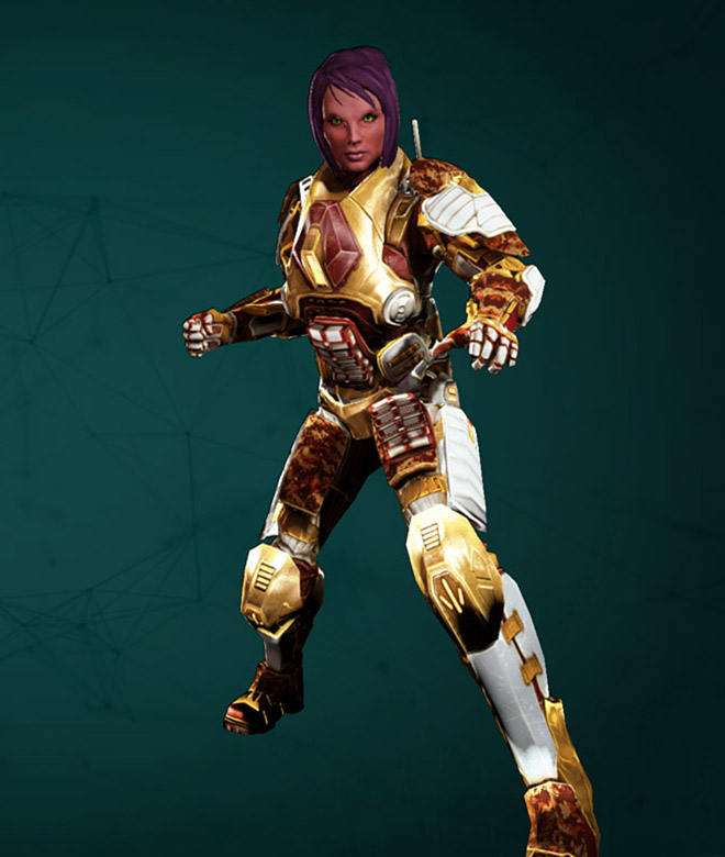 Irathient Female Outfit