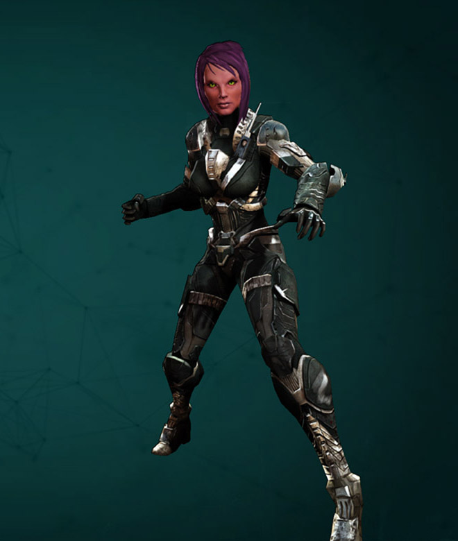 Irathient Female Outfit