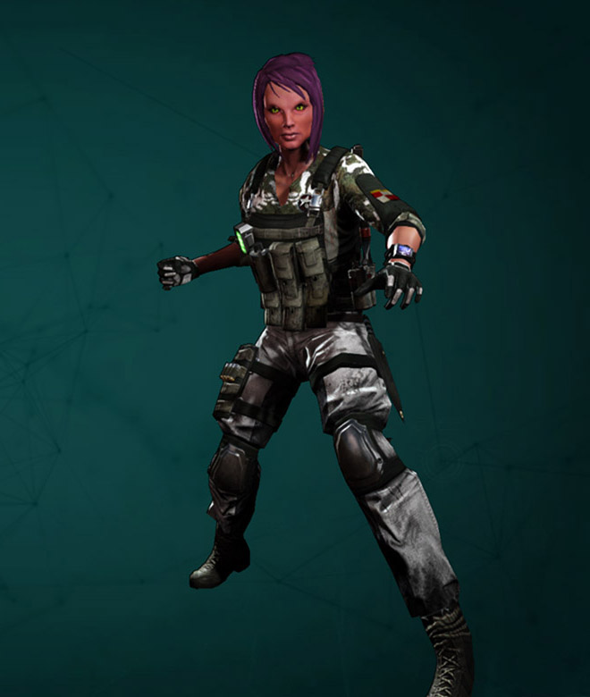 Irathient Female Outfit