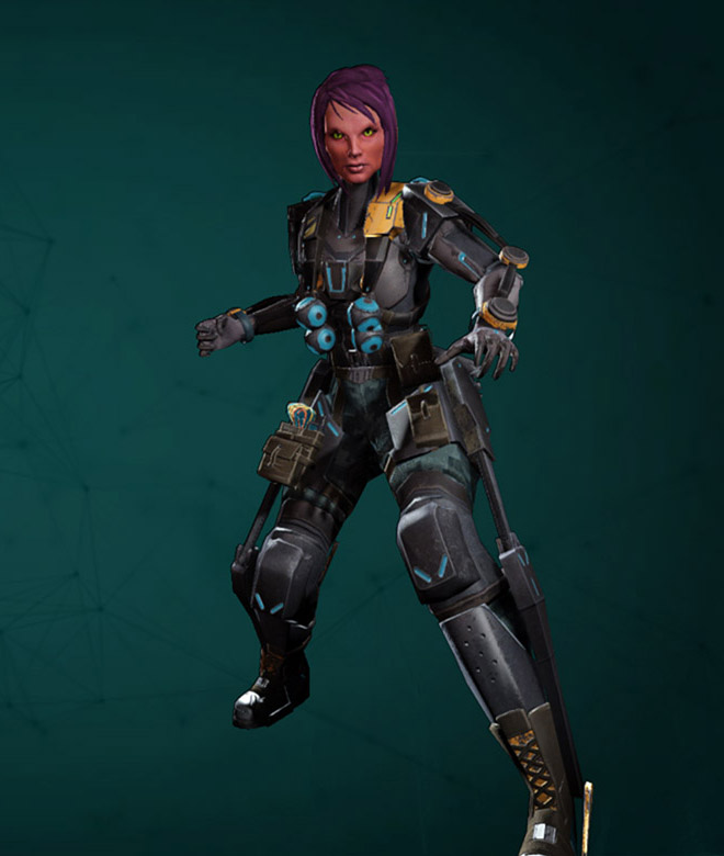 Irathient Female Outfit