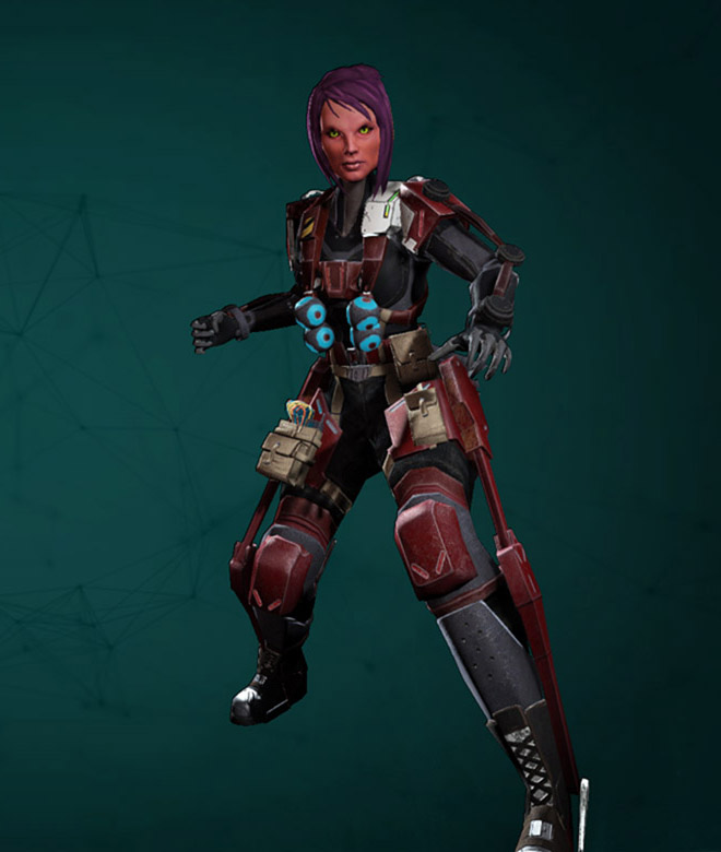 Irathient Female Outfit