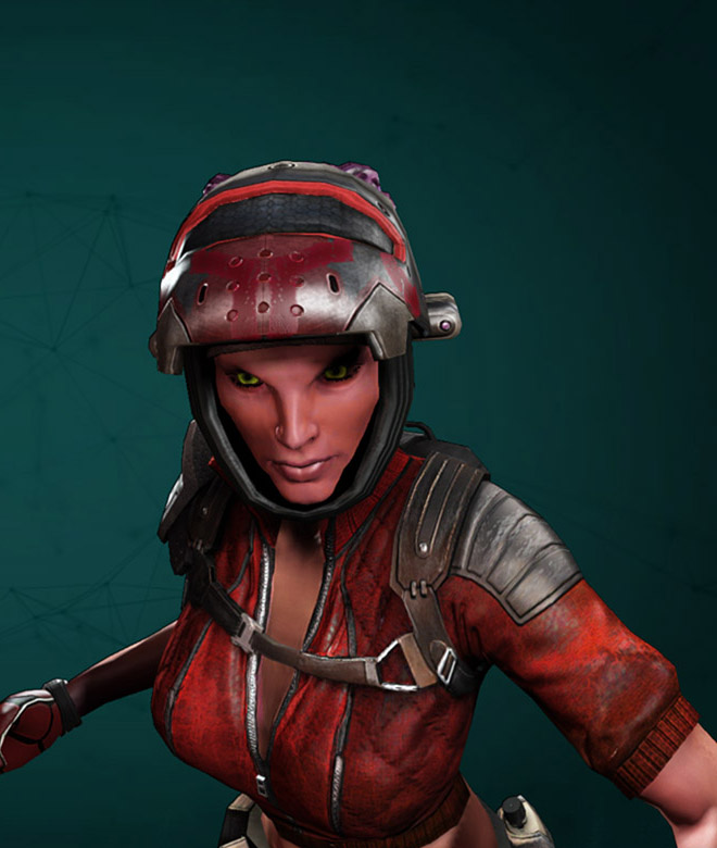 Irathient Female Headgear