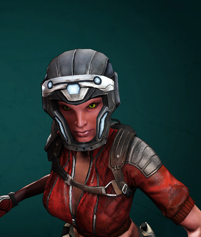 Irathient Female Headgear