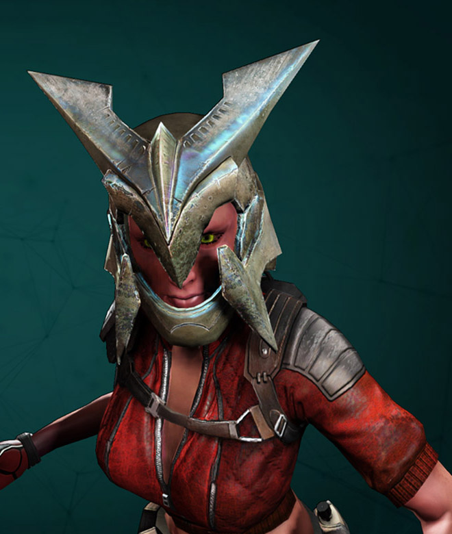 Irathient Female Headgear