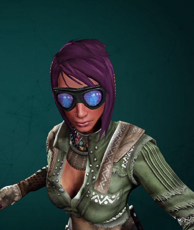 Irathient Female Headgear