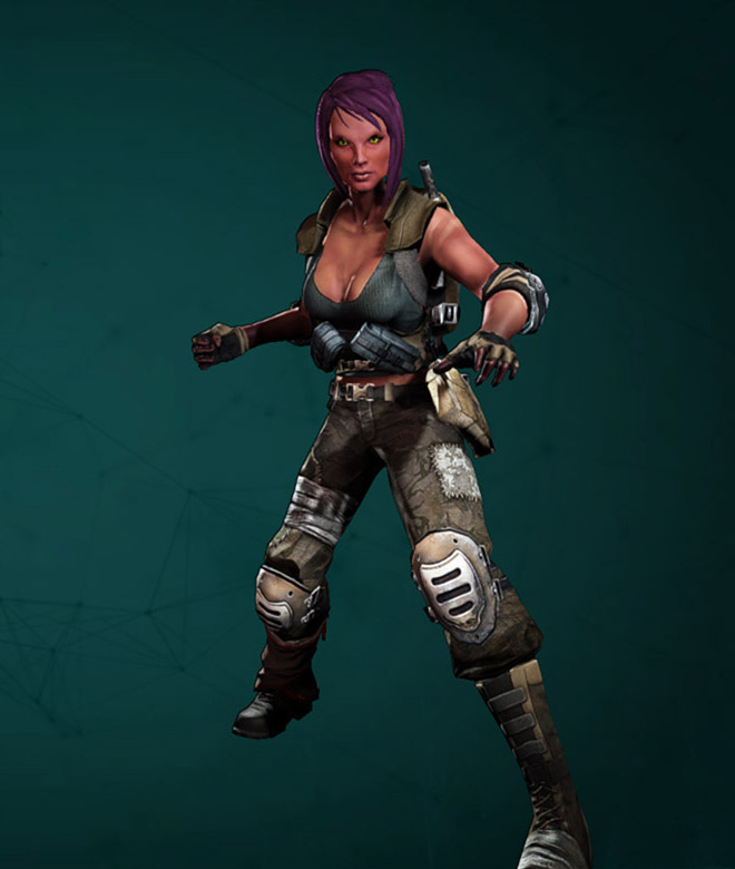 Irathient Female Outfit