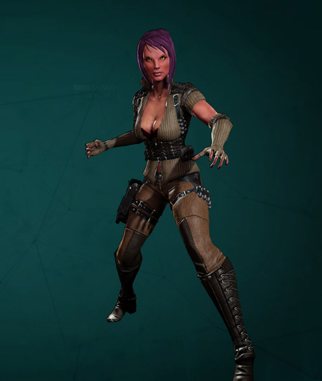 Irathient Female Outfit