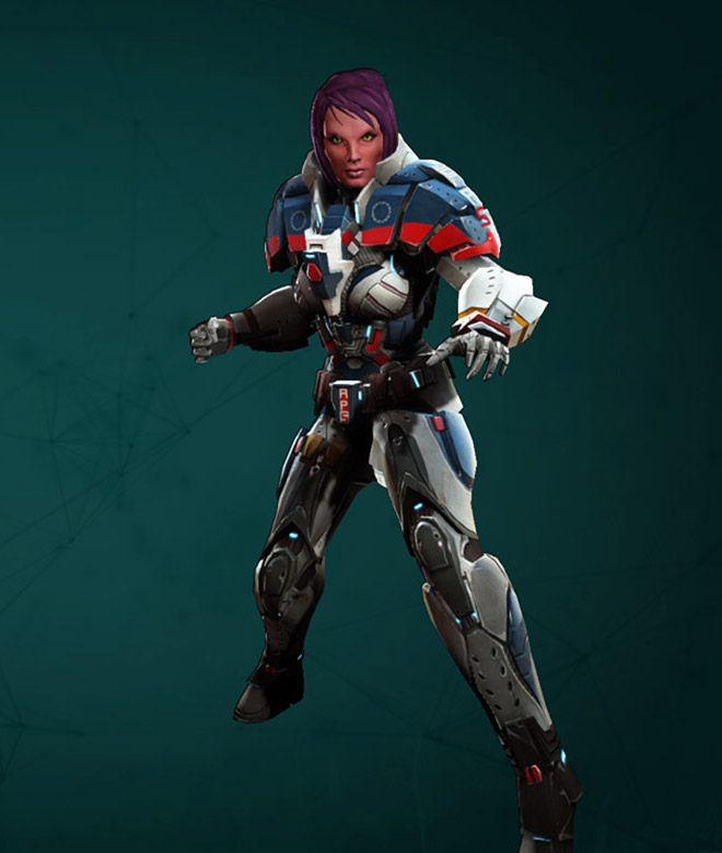 Irathient Female Outfit