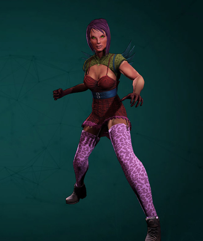 Irathient Female Outfit
