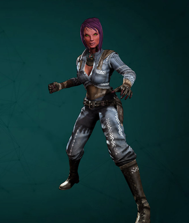 Irathient Female Outfit