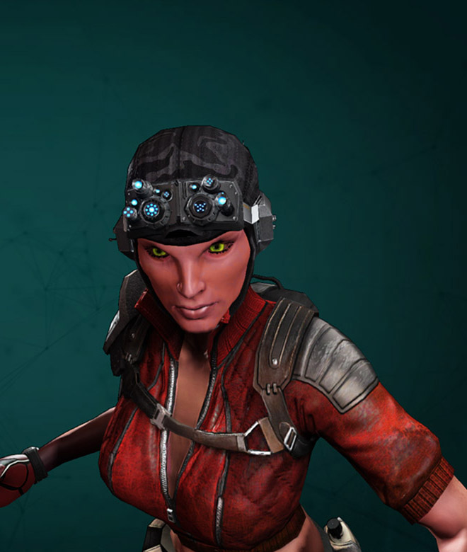 Irathient Female Headgear