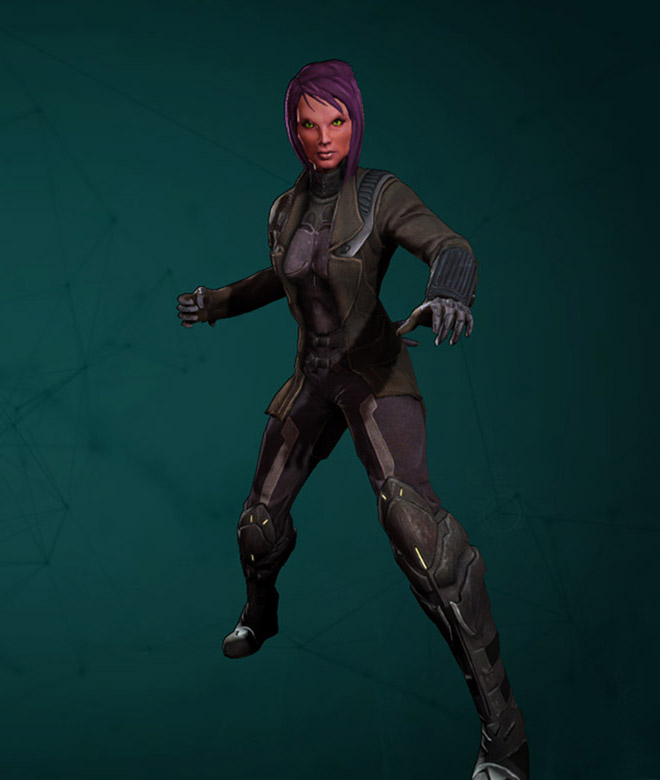 Street Samurai - Outfits - Appearance - Guide - Defiance 2050 ...